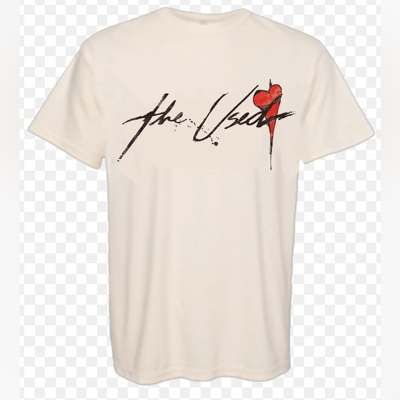 The Used Tshirt size Medium 100% cotton - Picture 1 of 3